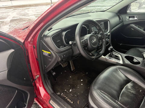 2015 Kia Optima SX Turbo