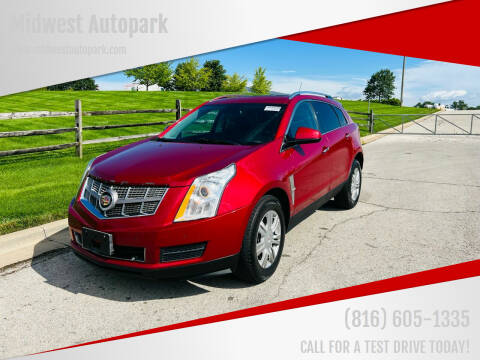 2010 Cadillac SRX for sale at Midwest Autopark in Kansas City MO