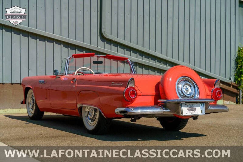 1956 Ford Thunderbird