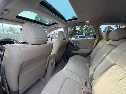 2009 Nissan Murano SL