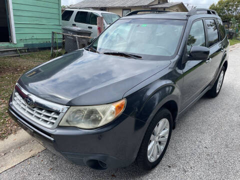 2011 Subaru Forester 2.5X Premium
