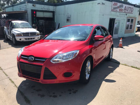 2014 Ford Focus for sale at Jerry & Menos Auto Sales in Belton MO