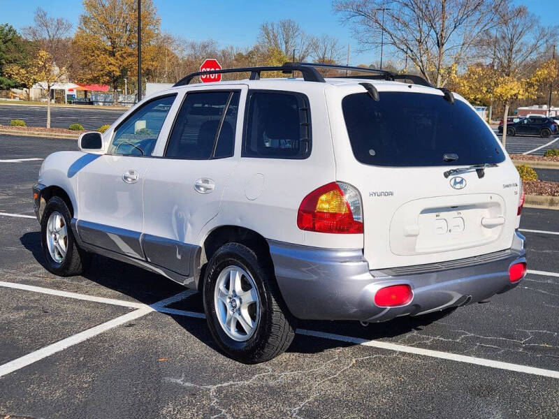 2003 Hyundai Santa Fe