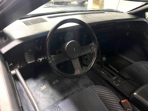 1984 Chevrolet Camaro