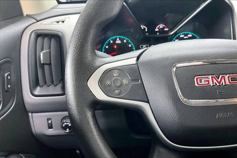 2015 GMC Canyon