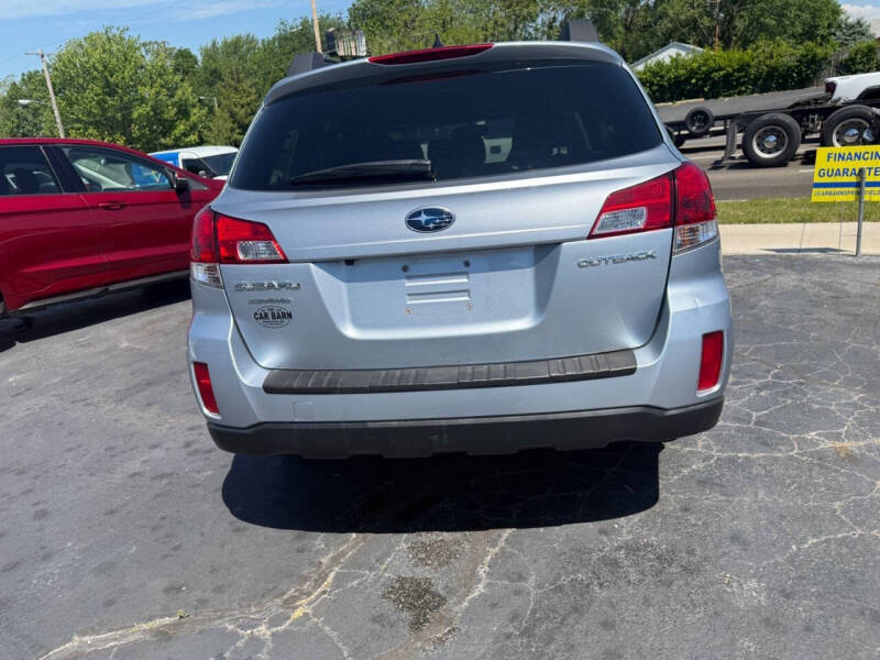 2014 Subaru Outback 2.5i Limited