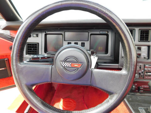 1986 Chevrolet Corvette