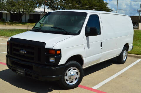 2012 Ford E-Series Cargo for sale at E-Auto Groups in Dallas TX