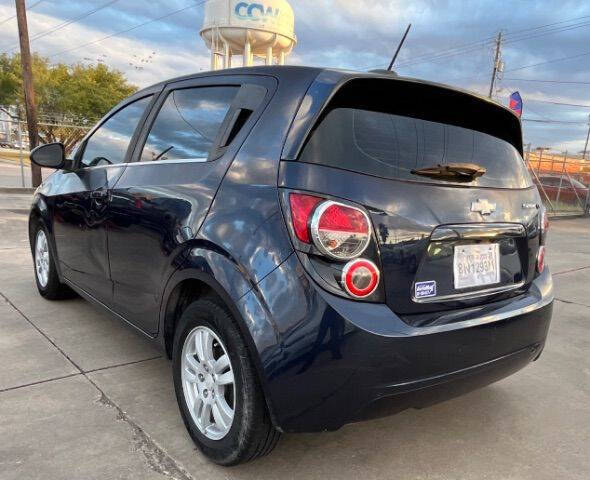 2015 Chevrolet Sonic LT Auto