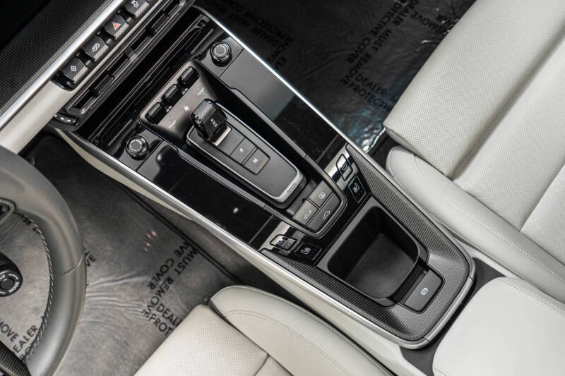 2022 Porsche 911 Turbo S