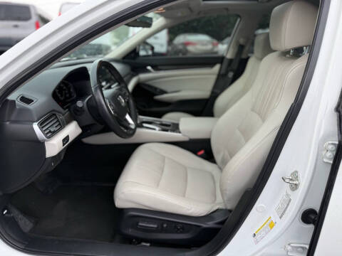 2018 Honda Accord EX-L