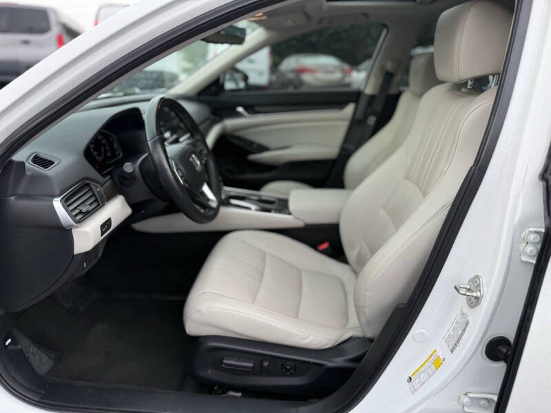 2018 Honda Accord EX-L