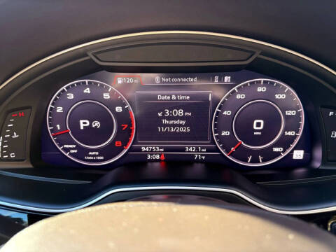 2019 Audi Q7 quattro Prestige 55 TFSI