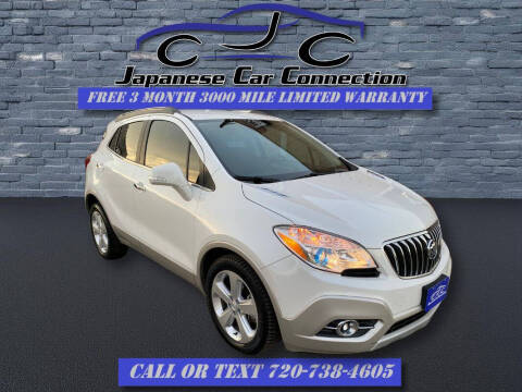 2015 Buick Encore Leather