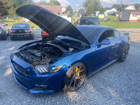 2017 Ford Mustang for sale at Trocci's Auto Sales - Trocci's Premium Inventory in West Pittsburg PA
