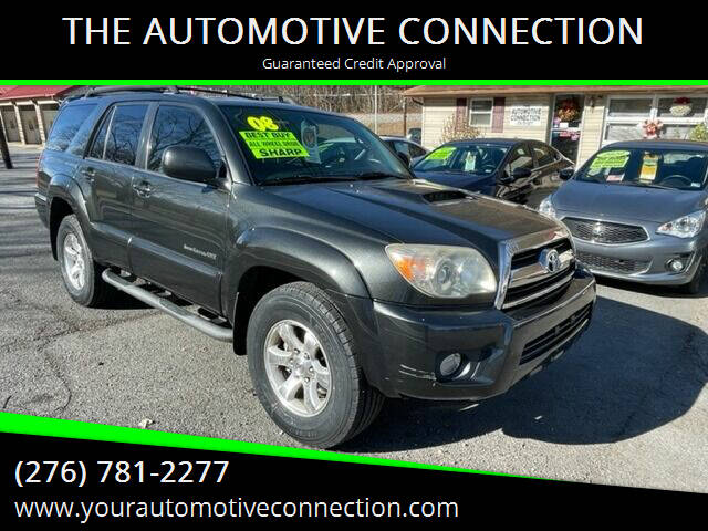 2008 Toyota 4Runner for sale at THE AUTOMOTIVE CONNECTION in Atkins VA