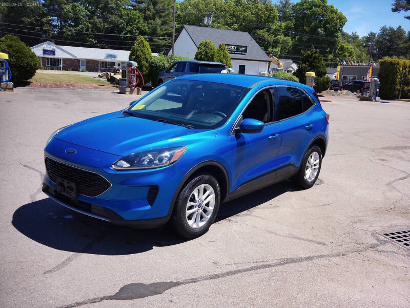 2020 Ford Escape SE