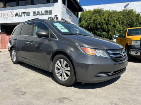 2017 Honda Odyssey for sale at Best Buy Quality Cars in Bellflower CA