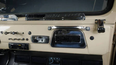 1971 Toyota Land Cruiser