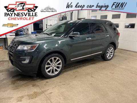 2016 Ford Explorer for sale at Paynesville Chevrolet in Paynesville MN