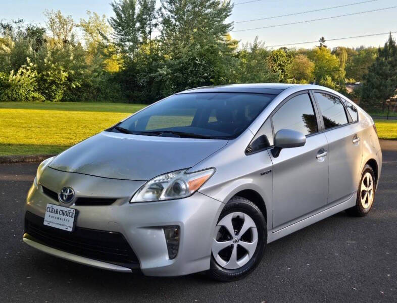 2012 Toyota Prius Four