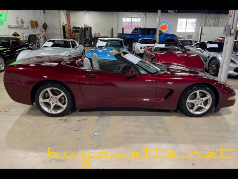 2003 Chevrolet Corvette
