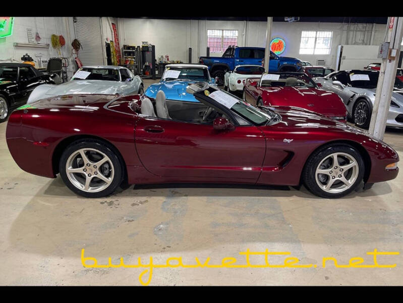 2003 Chevrolet Corvette