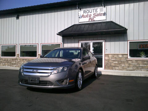 2012 Ford Fusion for sale at Route 111 Auto Sales Inc. in Hampstead NH