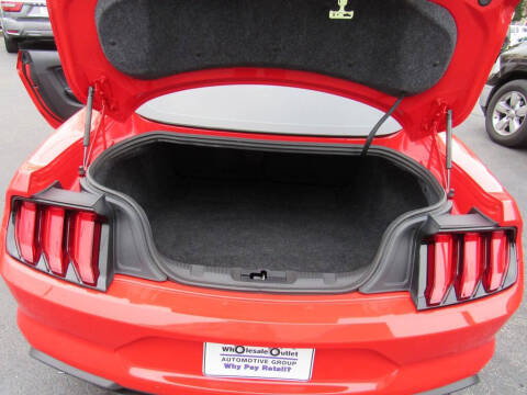 2020 Ford Mustang EcoBoost