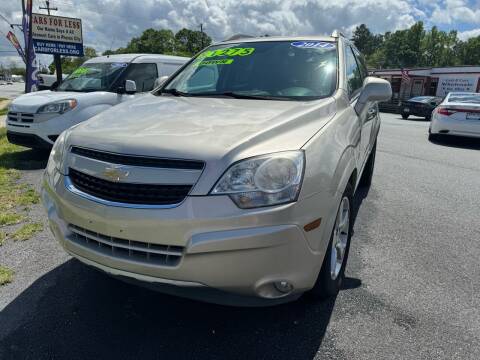 2014 Chevrolet Captiva Sport for sale at Cars for Less in Phenix City AL