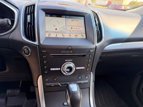 2018 Ford Edge Titanium