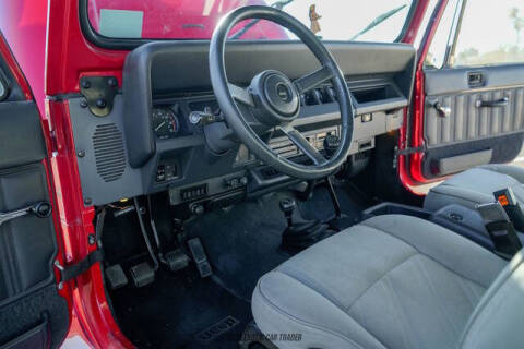 1991 Jeep Wrangler Renegade