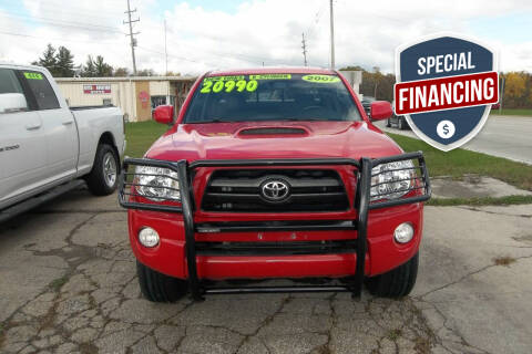 2007 Toyota Tacoma for sale at Highway 100 & Loomis Road Sales in Franklin WI