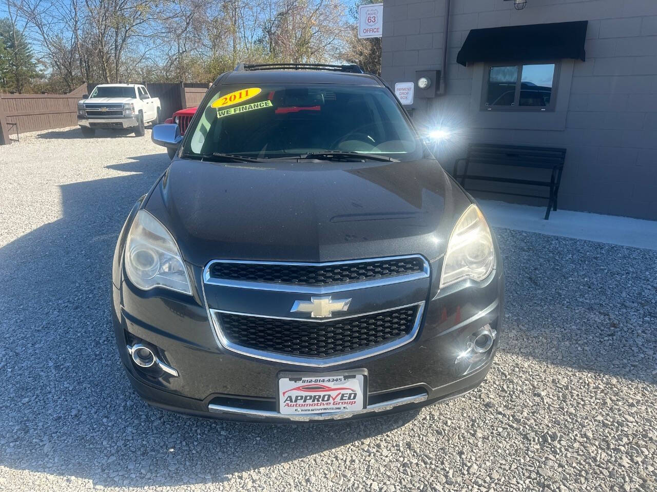 2011 Chevrolet Equinox for sale at Route 63 TH in Terre Haute, IN