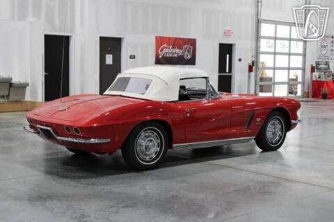 1962 Chevrolet Corvette