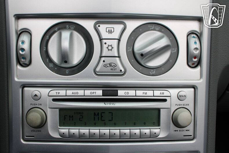 2007 Chrysler Crossfire Limited