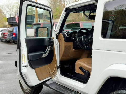 2014 Jeep Wrangler Sahara