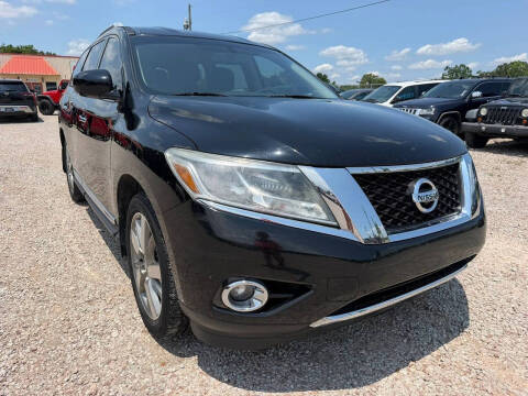 2013 Nissan Pathfinder Platinum