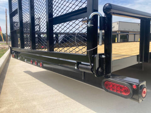 2026 Top Hat 83" x 16' TA PT, HD Gate