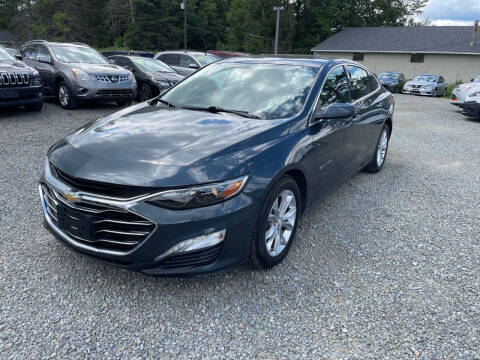 2019 Chevrolet Malibu for sale at Auto4sale Inc in Mount Pocono PA