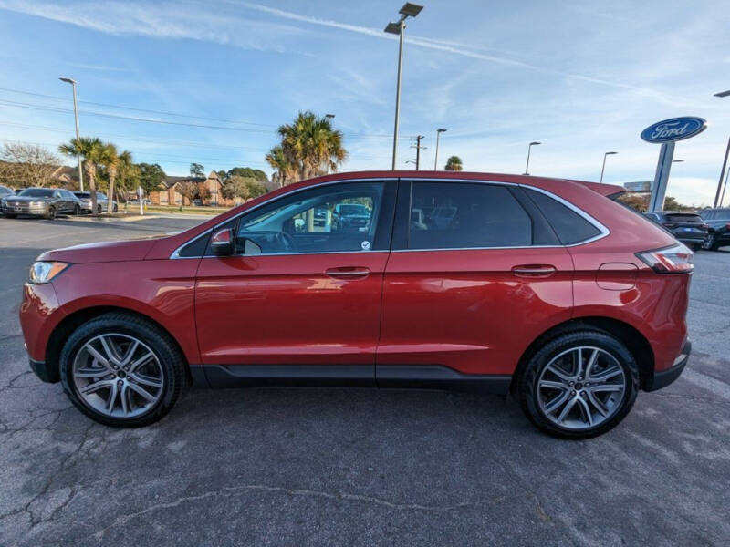 2024 Ford Edge Titanium