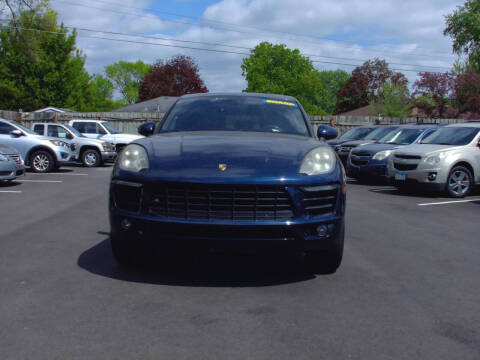 2017 Porsche Macan S