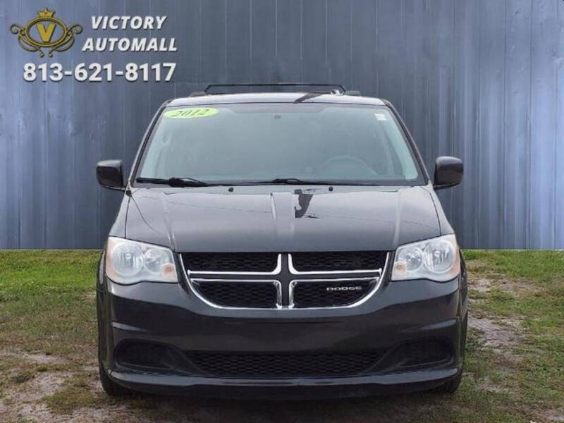 2012 Dodge Grand Caravan SXT