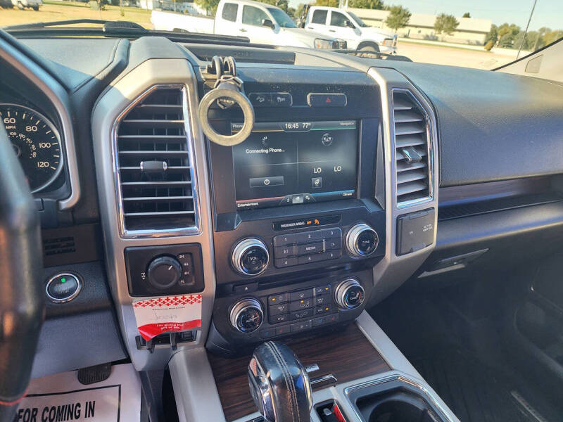 2015 Ford F-150 Lariat