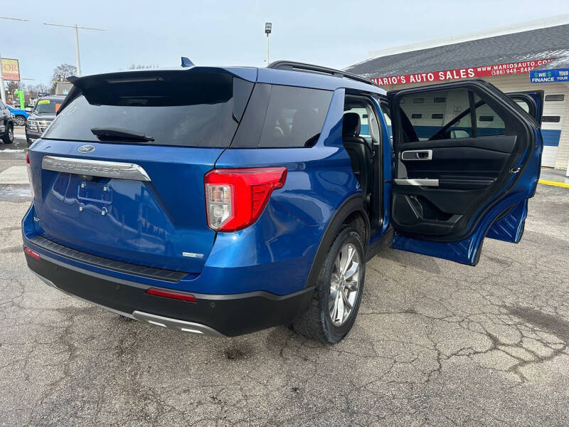 2020 Ford Explorer XLT
