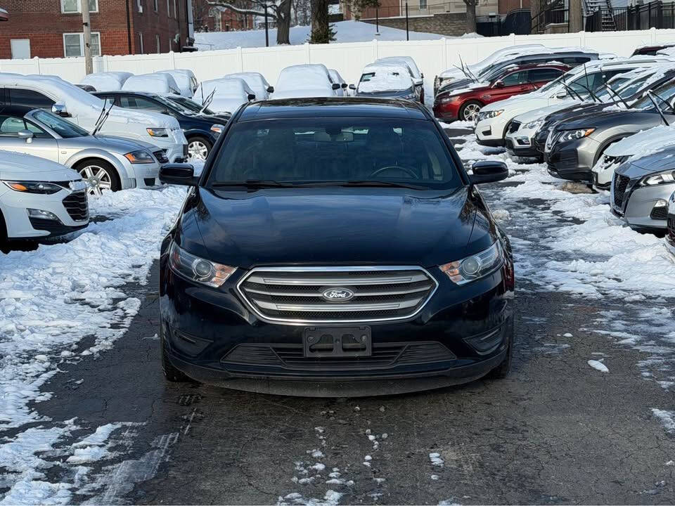 Black 2017 Ford Taurus SEL AWD SEL 4dr Sedan 2