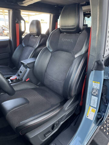 2022 Ford Bronco Raptor