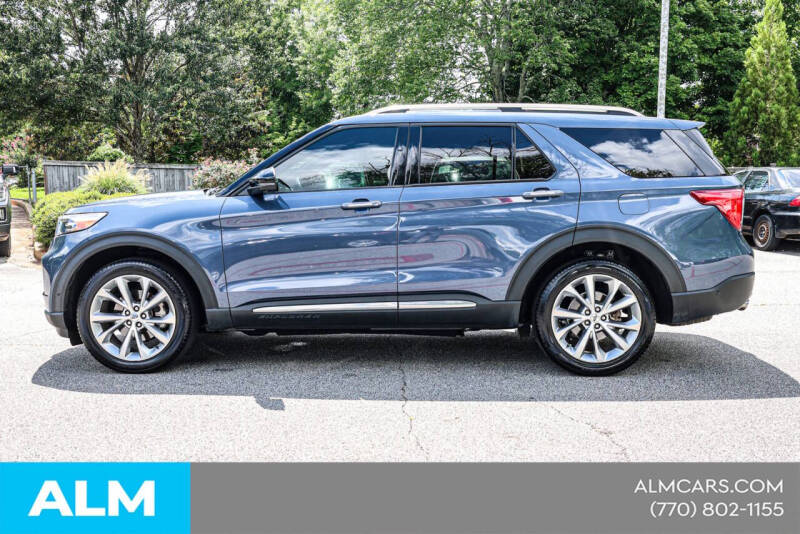 2021 Ford Explorer Platinum