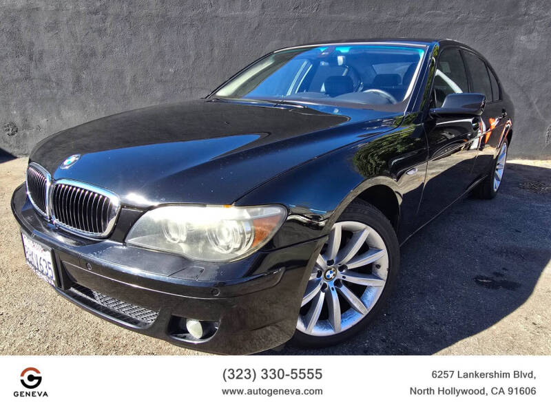 2007 BMW 7 Series 750Li
