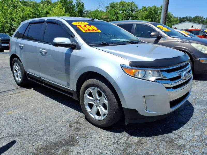 2013 Ford Edge SEL